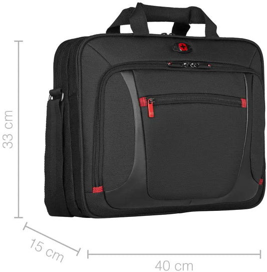 WENGER Sensor B-600643 Zippered Padfolio Idealshop