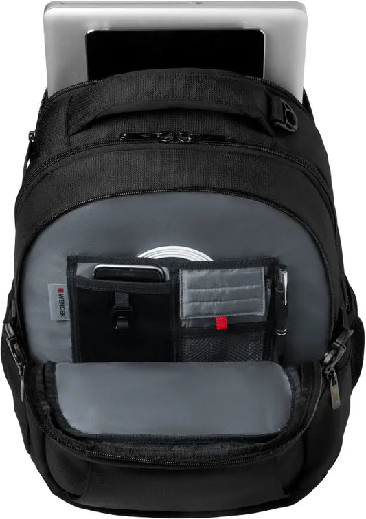WENGER Sidebar B-601468 Zippered Padfolio Idealshop