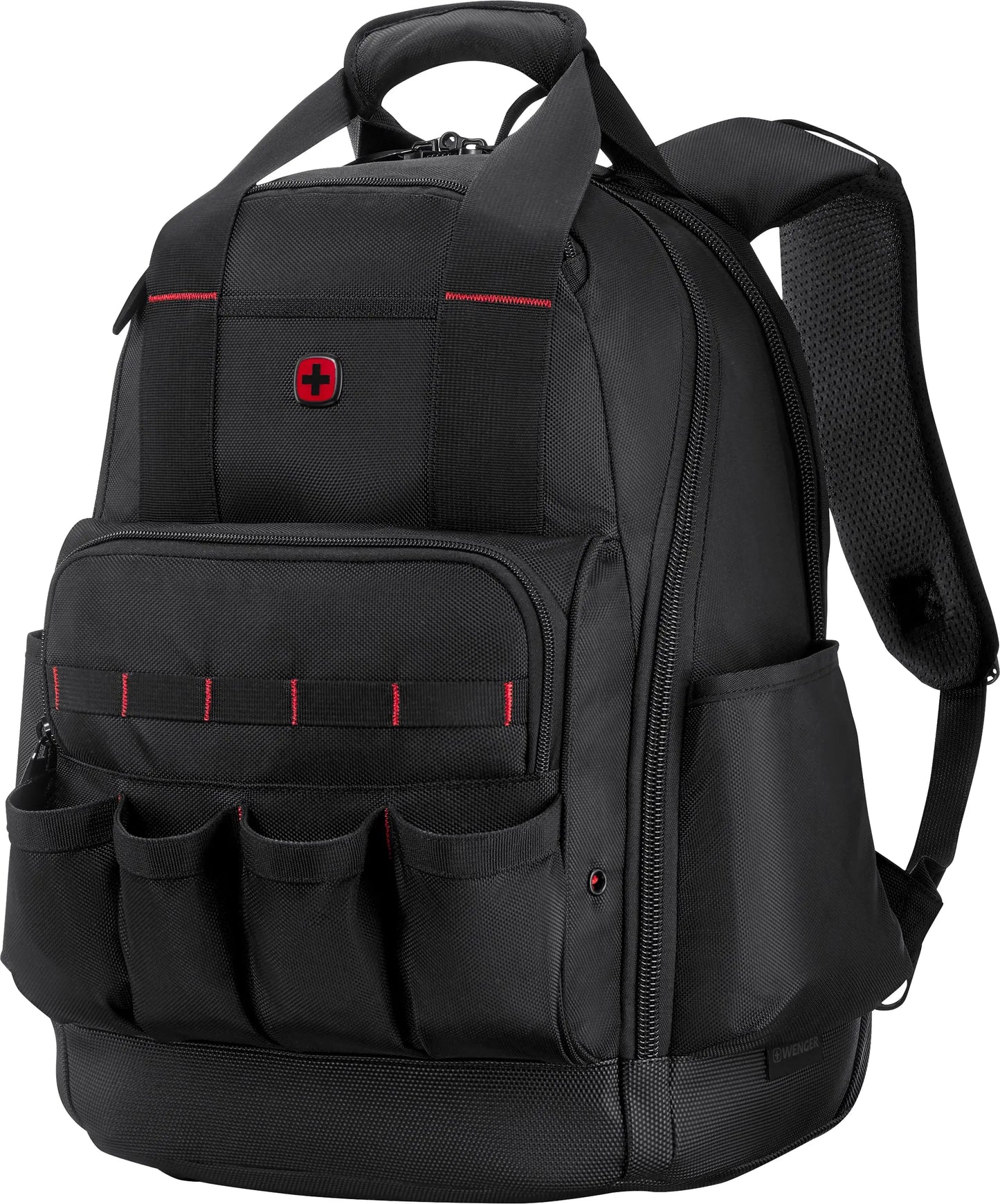 WENGER Tool Backpack ADVANCED 653723 Black Idealshop
