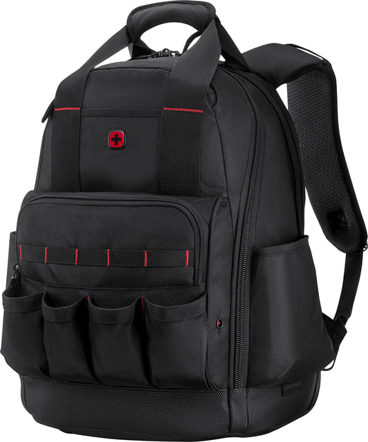 WENGER Tool Backpack ADVANCED 653723 Black Idealshop