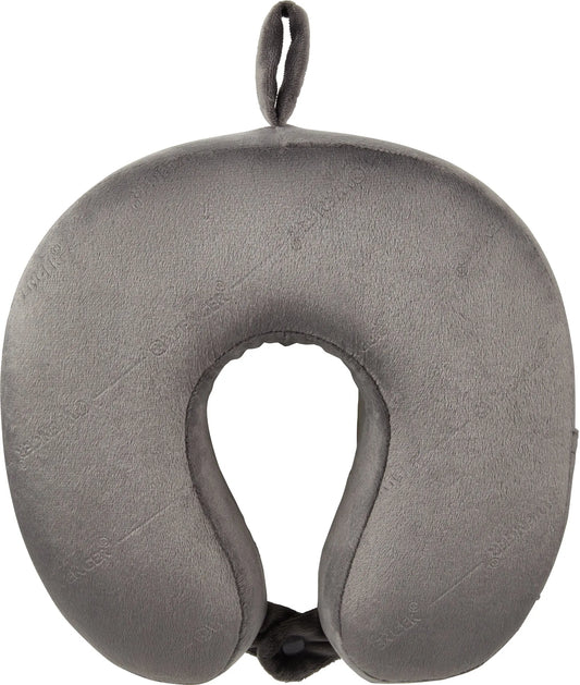 WENGER Travel Neck Pillow 611884 Memory Foam Grey Idealshop