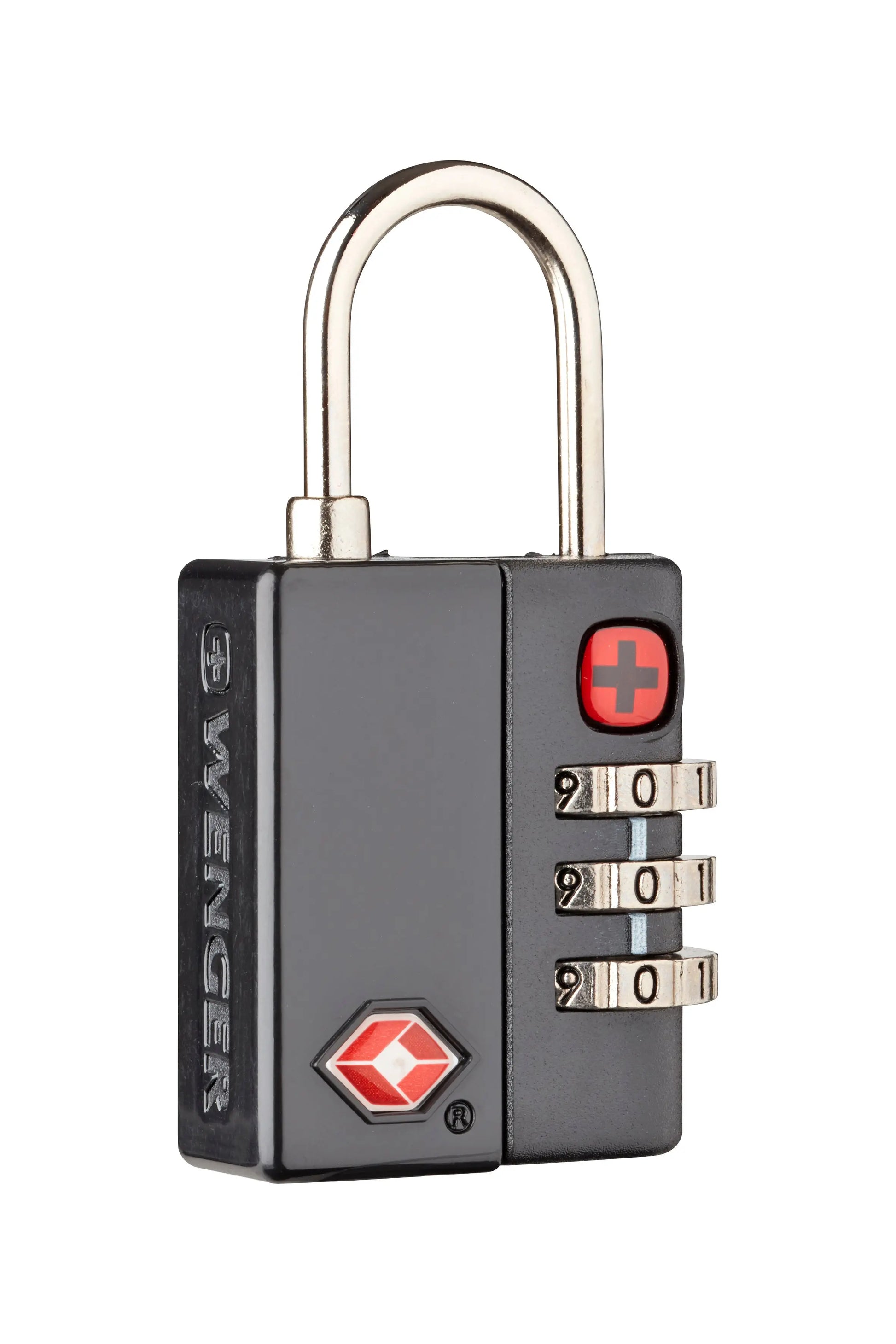 WENGER Travel Sentry Approved 604563 3-Dial Combination Lock Idealshop