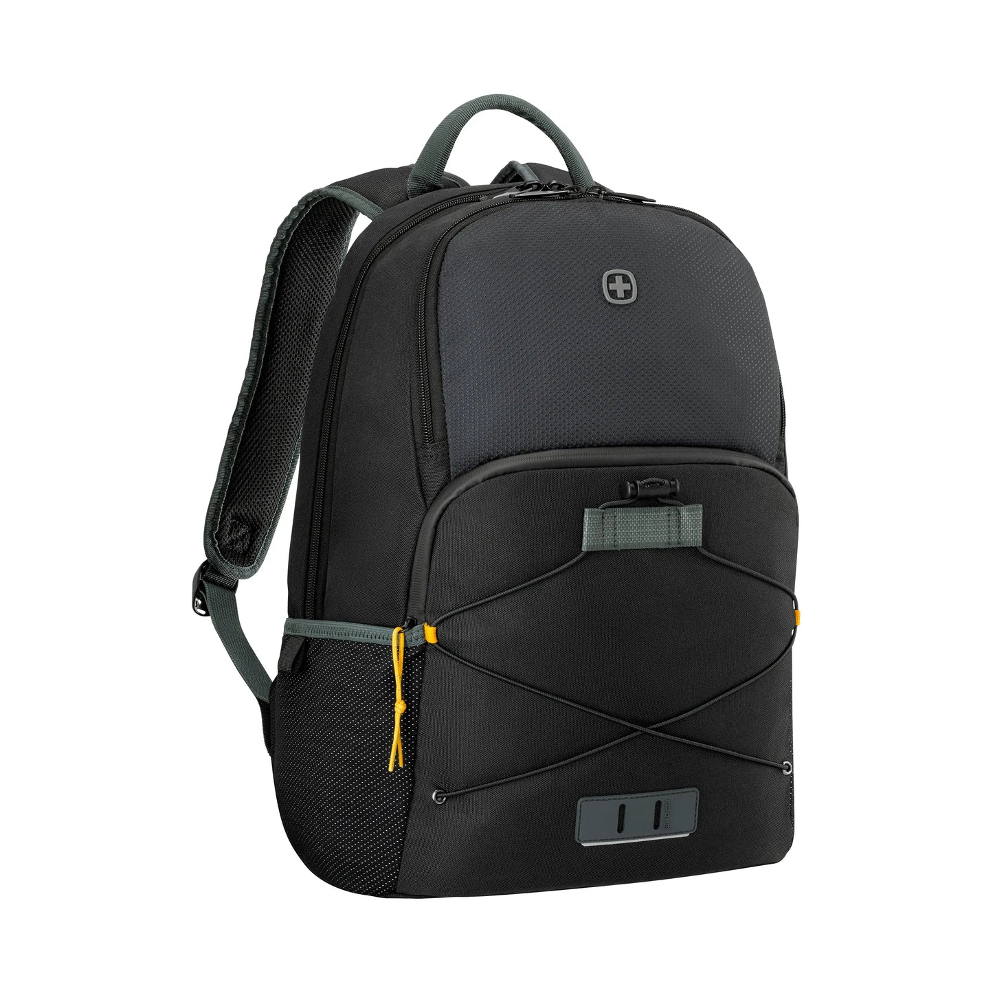 WENGER Trayl Laptop Backback 612564 15.6'' Gravity Black Idealshop