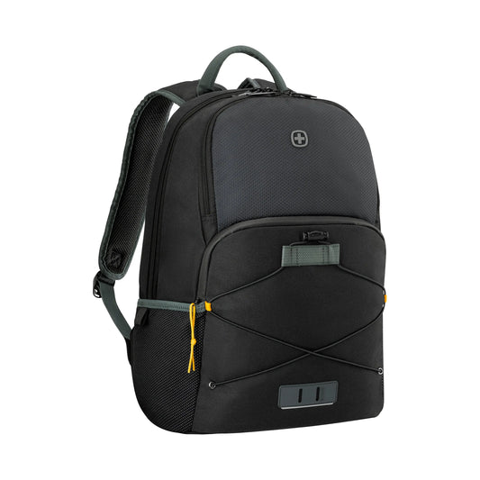 WENGER Trayl Laptop Backback 612564 15.6'' Gravity Black Idealshop