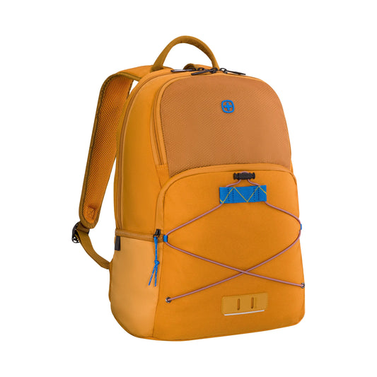 WENGER Trayl Laptop Backback 612566 15.6'' Ginger Yellow Idealshop