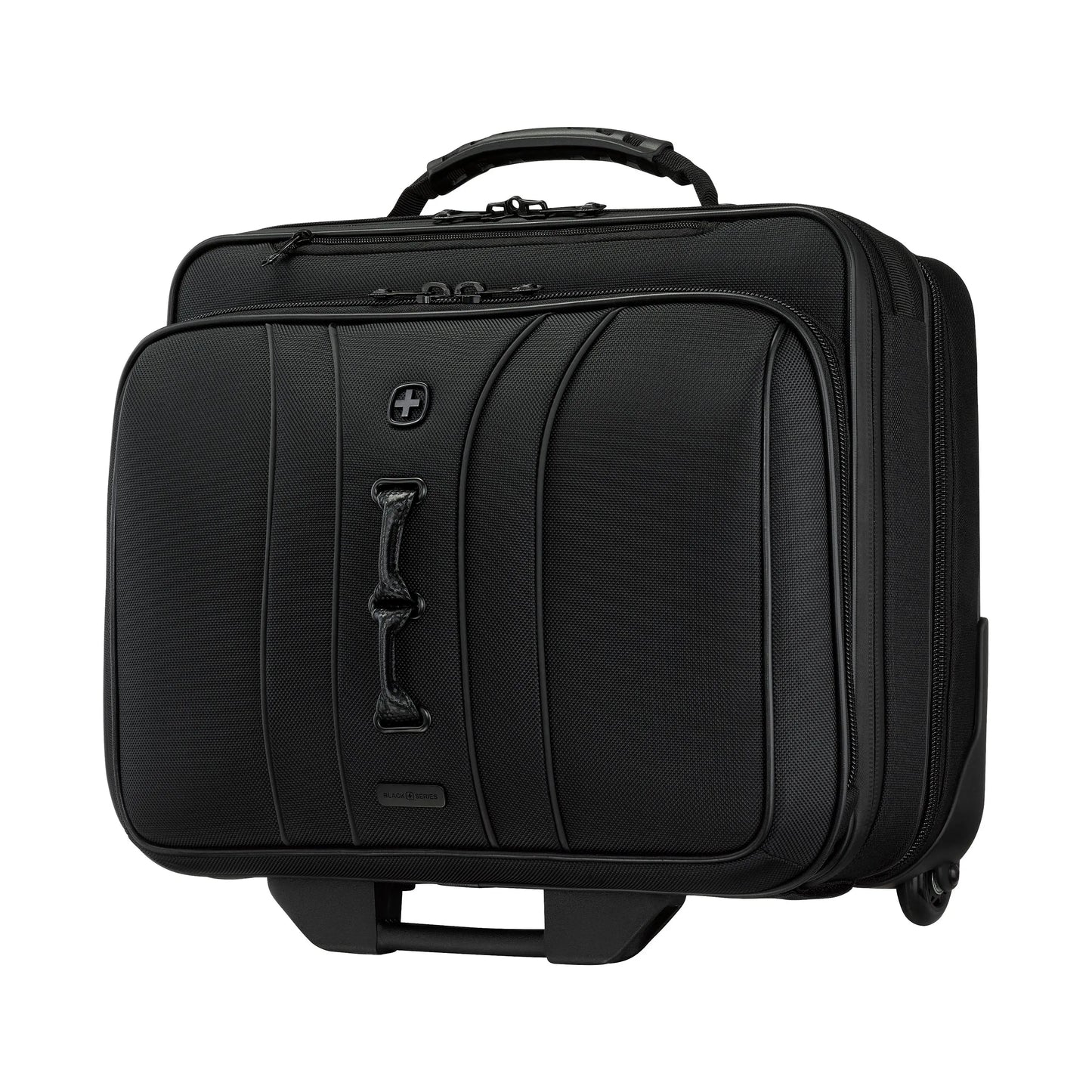 WENGER Wheeled Laptop Case 15.6inch 653631 Legacy Black Series Black Idealshop