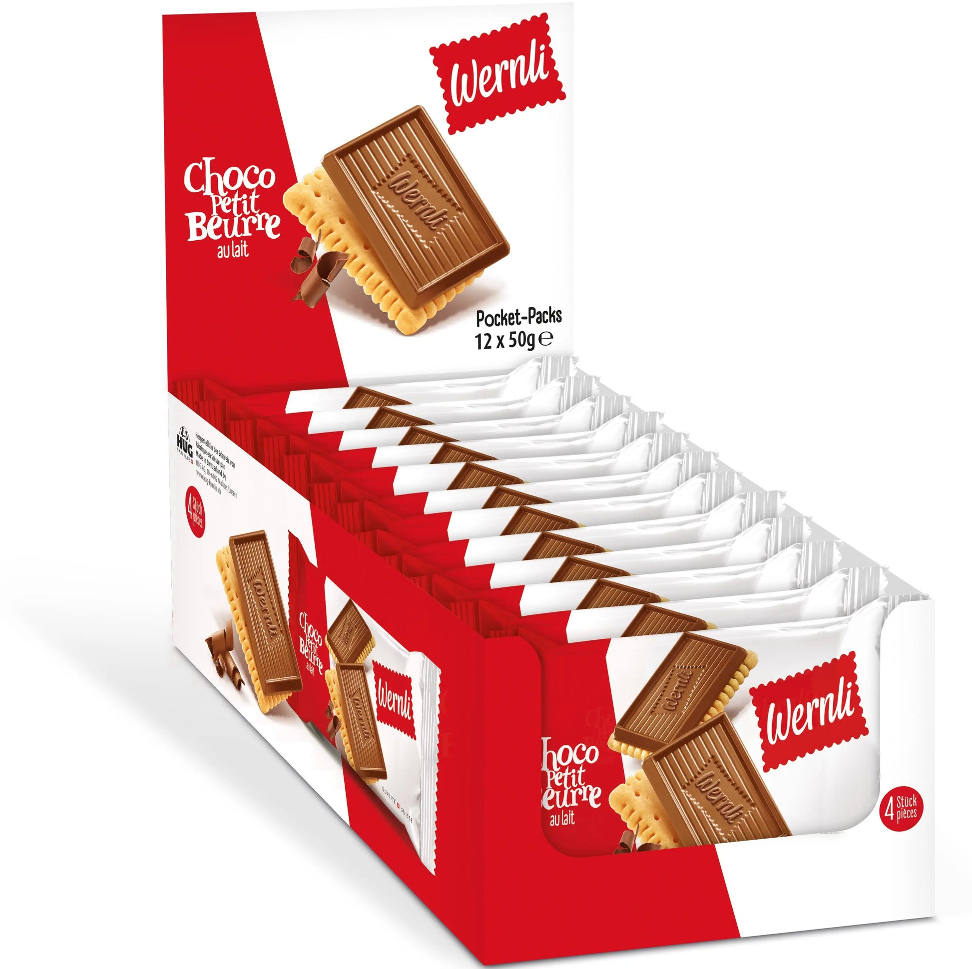 WERNLI Choco Petit Beurre 8606000 48g, 12 Stk. Idealshop