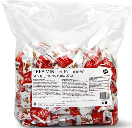 WERNLI Choco Petit Beurre mini 8270000 6.3g, 300 Stk. Idealshop