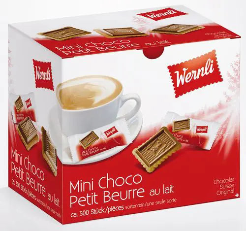 WERNLI    Mini Choco Petit Beurre Idealshop