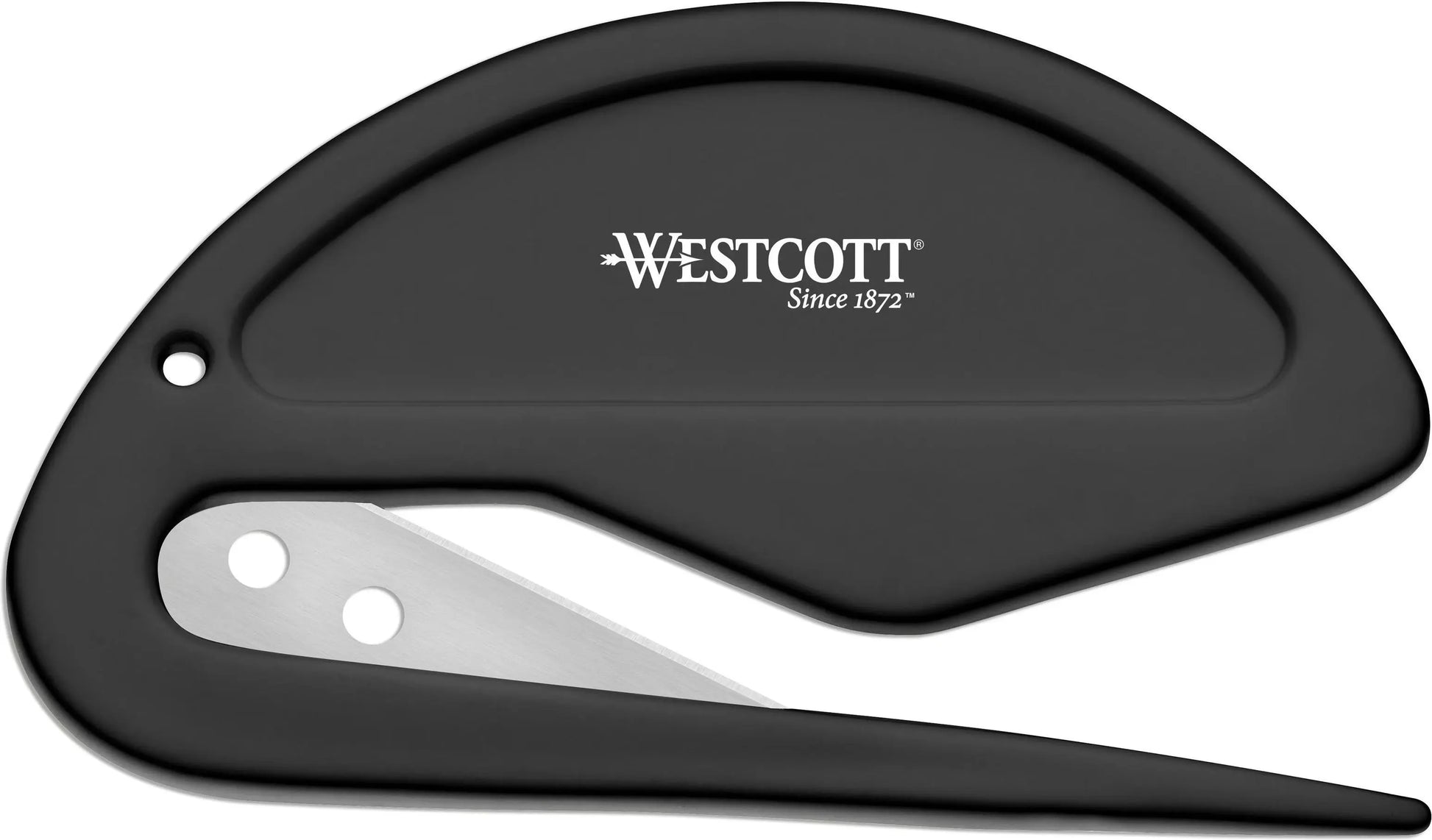 WESTCOTT Brieföffner E29699 00 schwarz, Kunststoff Idealshop