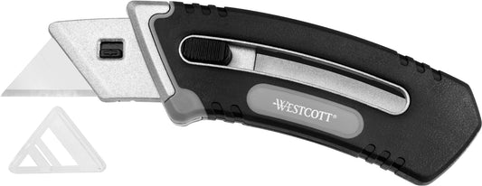 WESTCOTT Cutter Collapsible Utility E-84029 00 schwarz/silber Idealshop