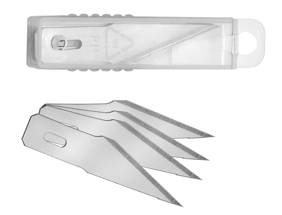 WESTCOTT Ersatzklinge Titanium inox E-3040400 5 Stück Idealshop