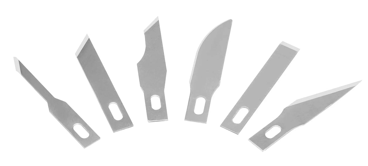 WESTCOTT Ersatzklingen E-7300100 für E-73000-SET 6 Stück Idealshop