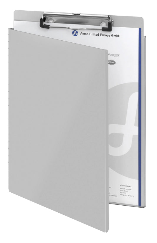 WESTCOTT Klemmbrett E17005 00 mit Schutzklappe Idealshop