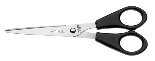 WESTCOTT Schere 15,5cm E-3116000 schwarz Idealshop