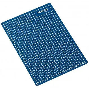 WESTCOTT Schneidematte A4 E-4600400 blau 300x220x3mm Idealshop