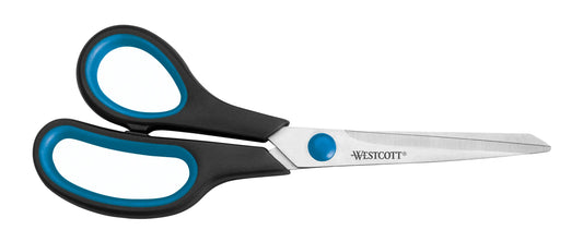 WESTCOTT SoftGrip-Schere 21cm E-3028200 für Linkshänder Idealshop