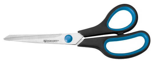WESTCOTT SoftGrip-Schere 21cm E-3028300 für Rechtshänder Idealshop