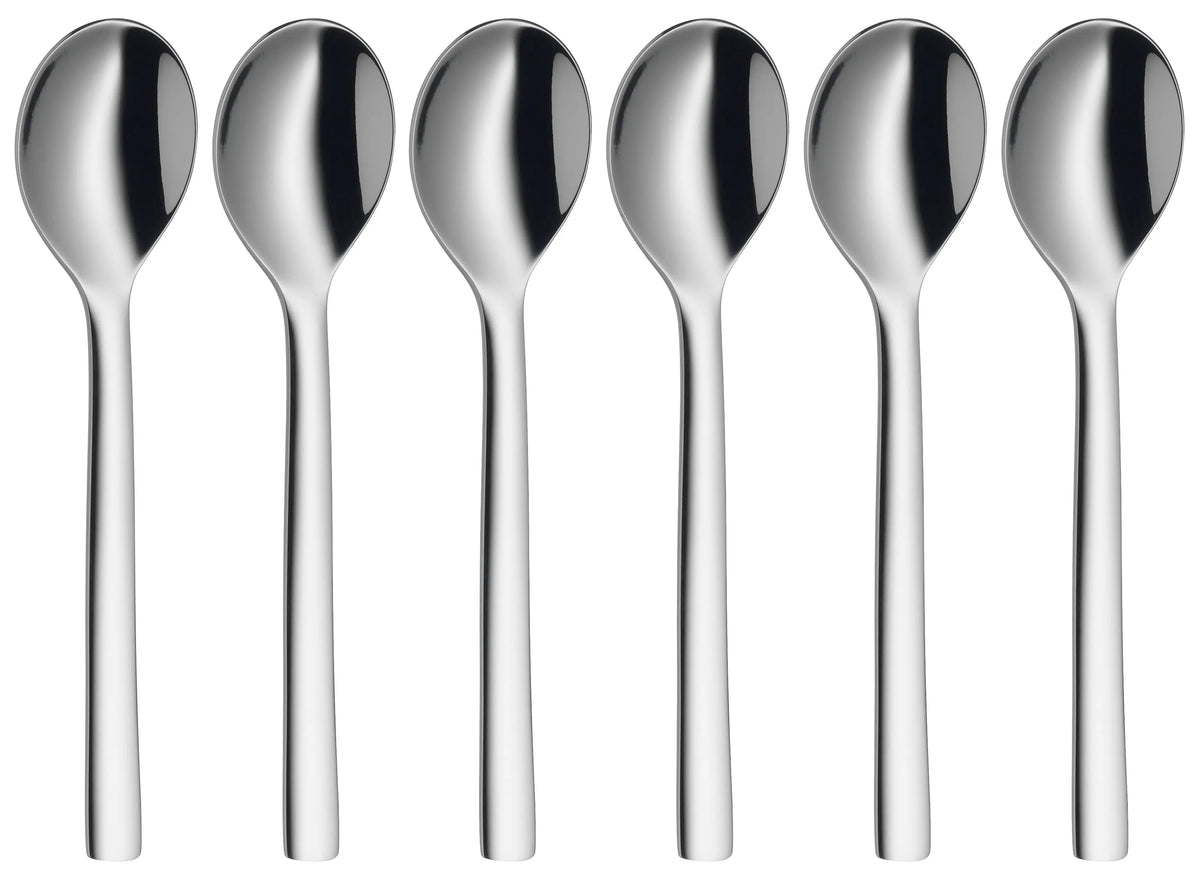 WMF Espressolöffel-Set NUOVA 12.9138.6040 6 Stück Idealshop