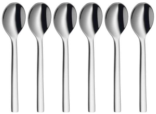 WMF Espressolöffel-Set NUOVA 12.9138.6040 6 Stück Idealshop