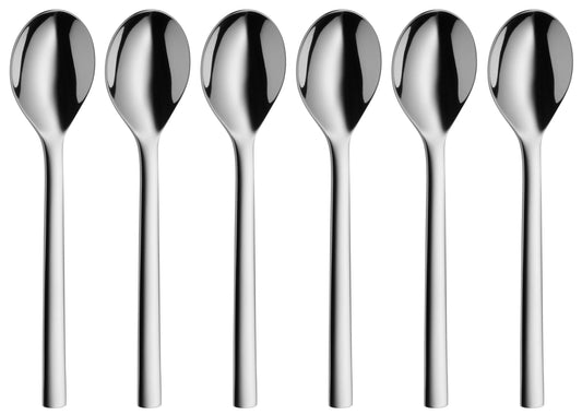 WMF Kaffeelöffel-Set NUOVA 12.9165.6046 6 Stück Idealshop