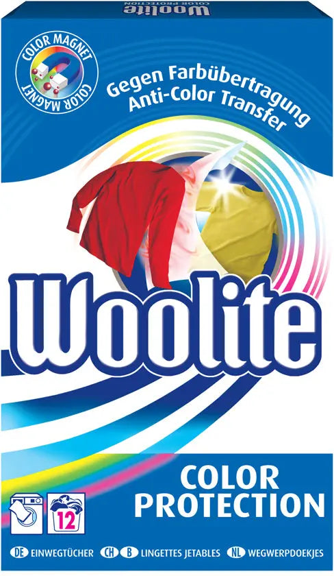 WOOLITE Color Protection 8123807 12 Tücher Idealshop