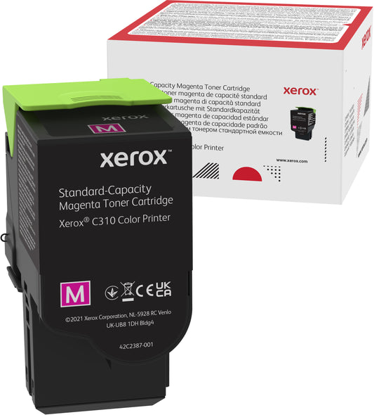 XEROX     Toner                  magenta