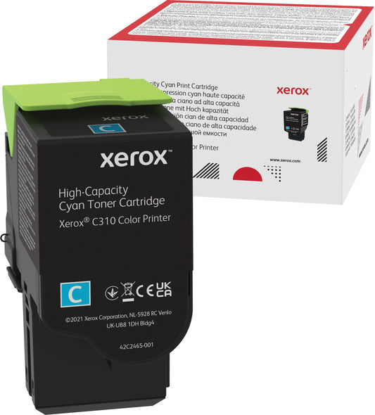 XEROX Toner HY cyan 006R04365 C310/C315 5500 S. Idealshop