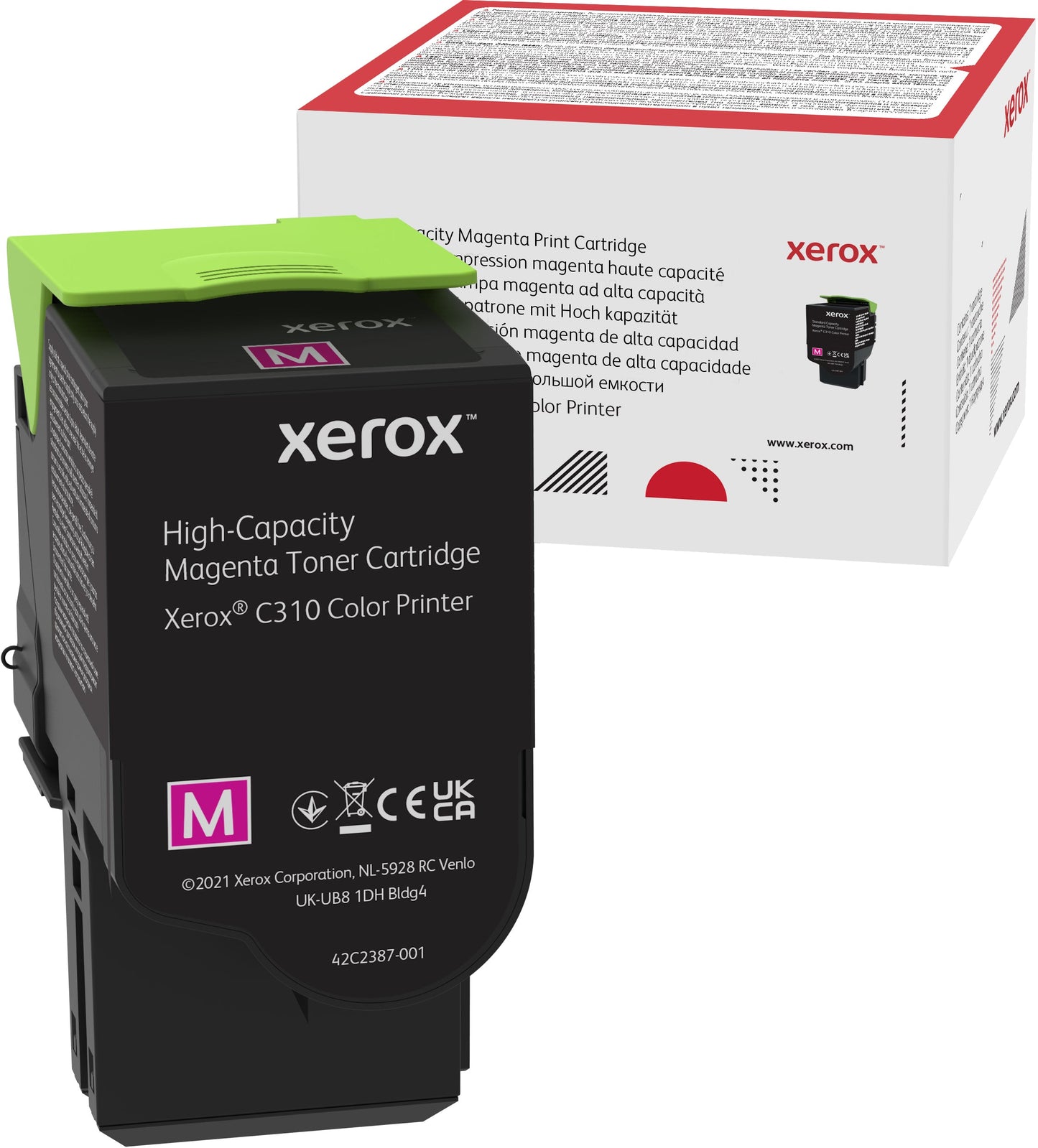 XEROX Toner HY magenta 006R04366 C310/C315 5500 S. Idealshop