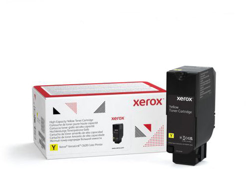 XEROX     Toner-Modul HC          yellow