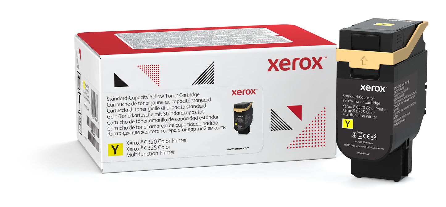 XEROX     Toner                   yellow