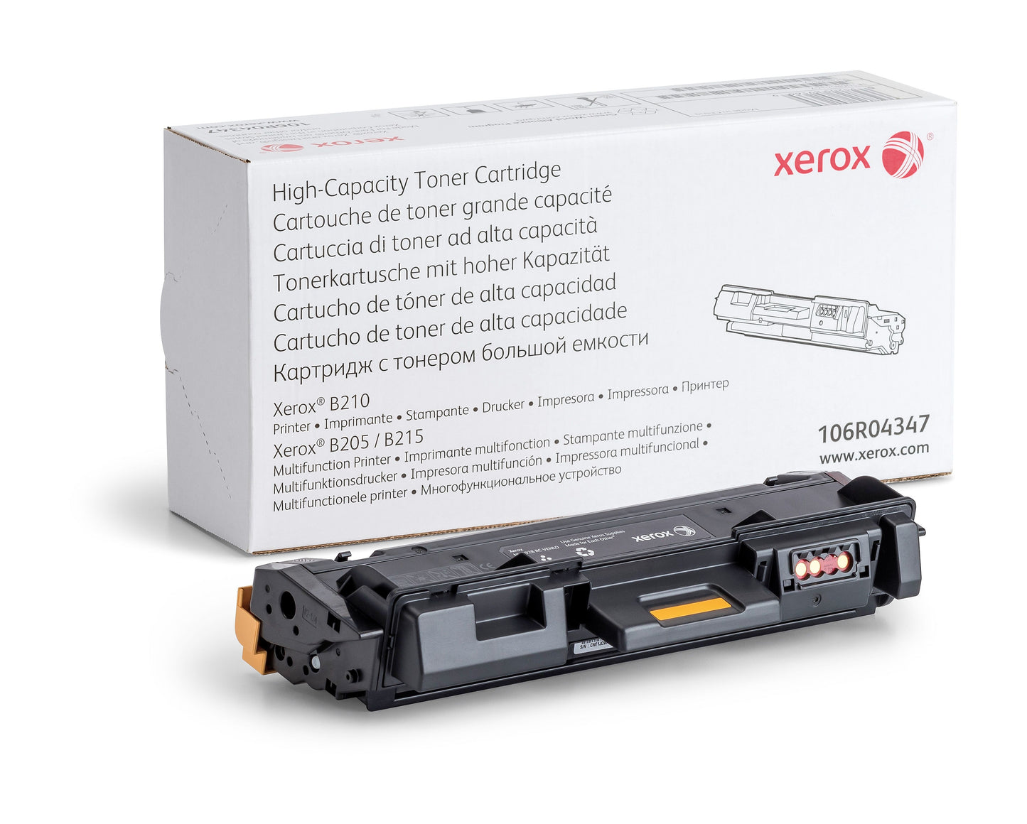 XEROX     Toner HC               schwarz