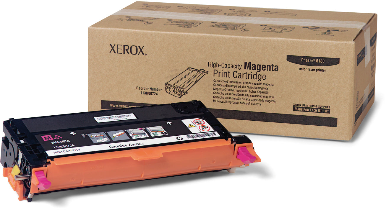 XEROX     Toner-Modul HY         magenta