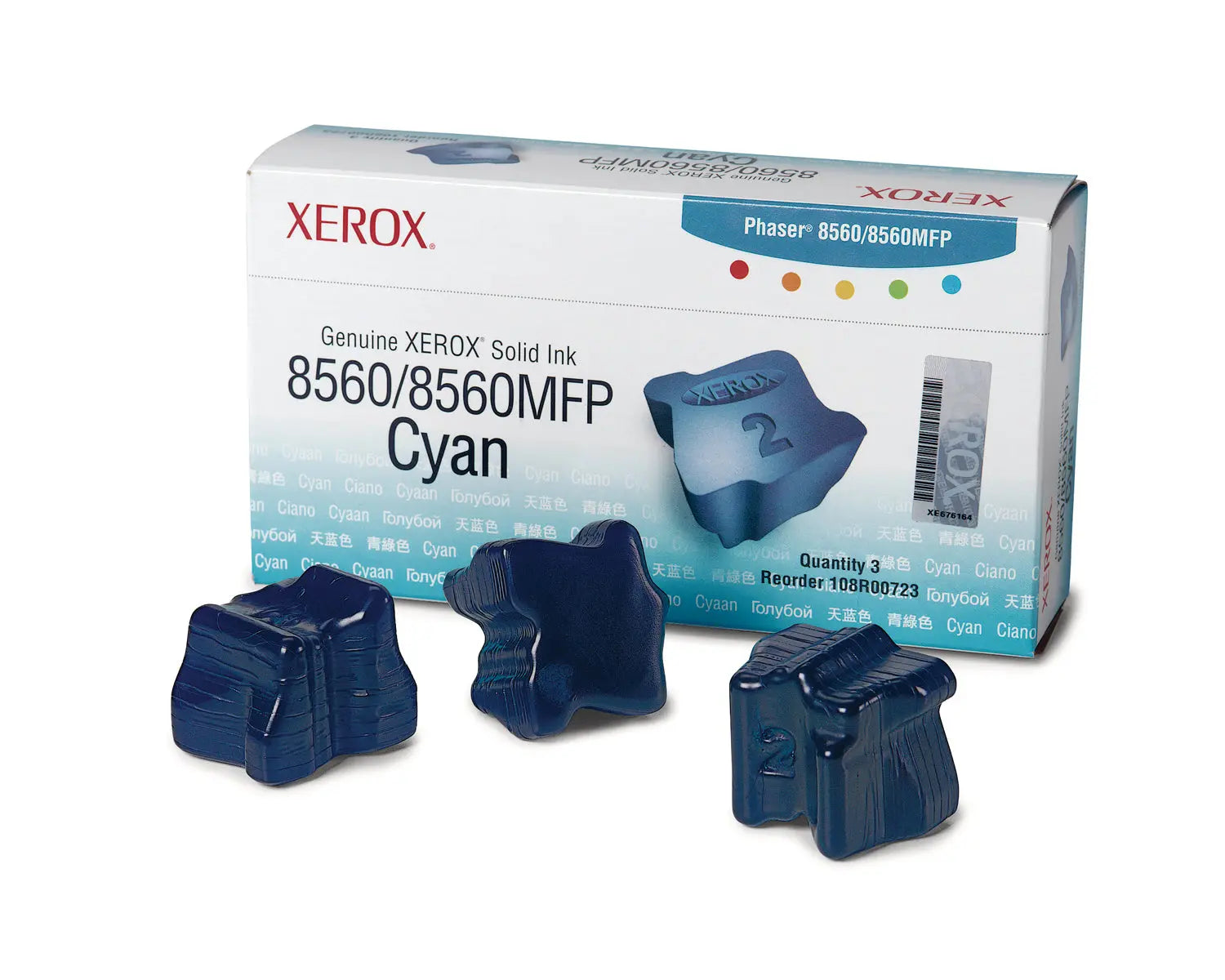 XEROX     Color Stix                cyan Idealshop