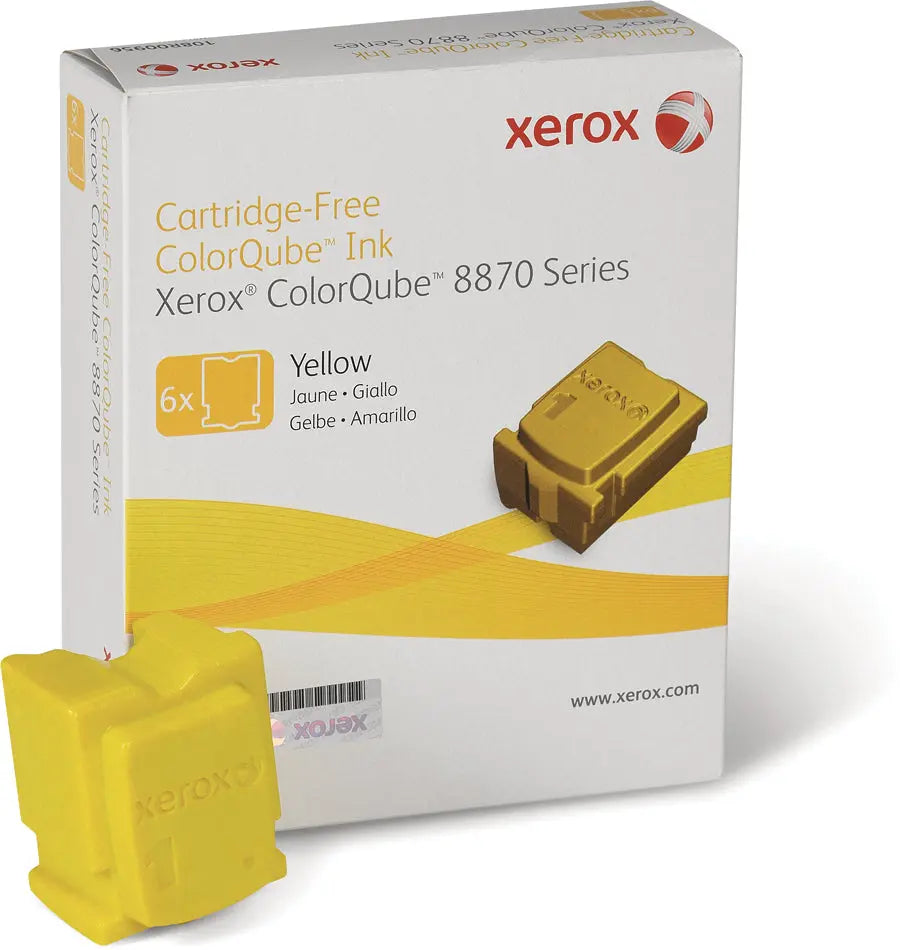 XEROX     Color Stix              yellow Idealshop