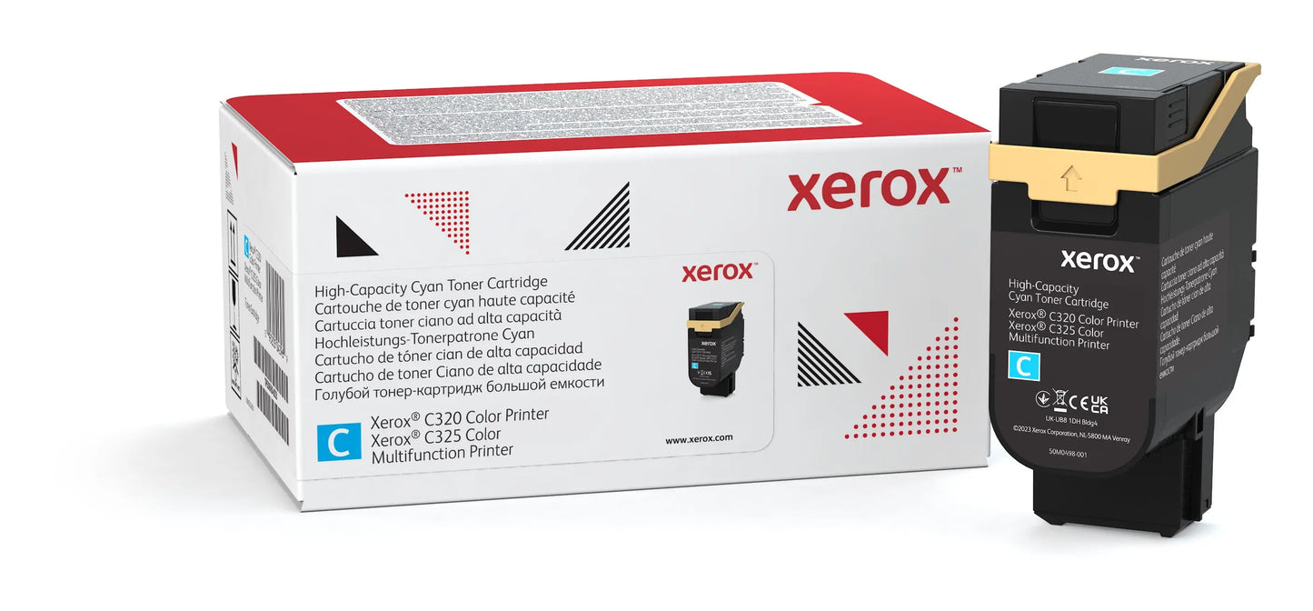 XEROX Toner HY cyan 006R04828 C320/C325 5500 S. Idealshop