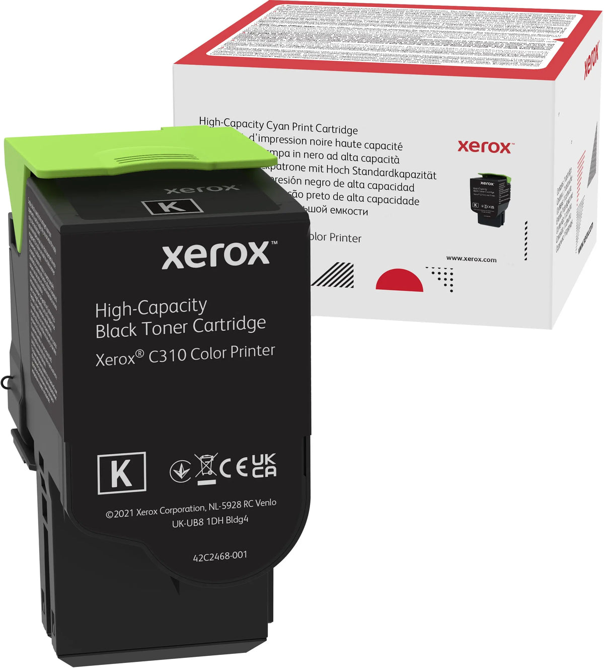 XEROX Toner HY schwarz 006R04364 C310/C315 8000 S. Idealshop
