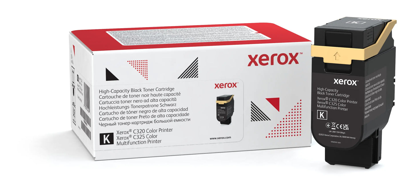 XEROX Toner HY schwarz 006R04831 C320/C325 8000 S. Idealshop