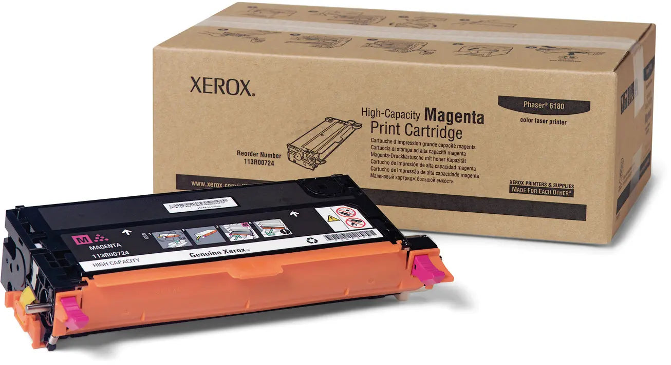 XEROX     Toner-Modul HY         magenta Idealshop