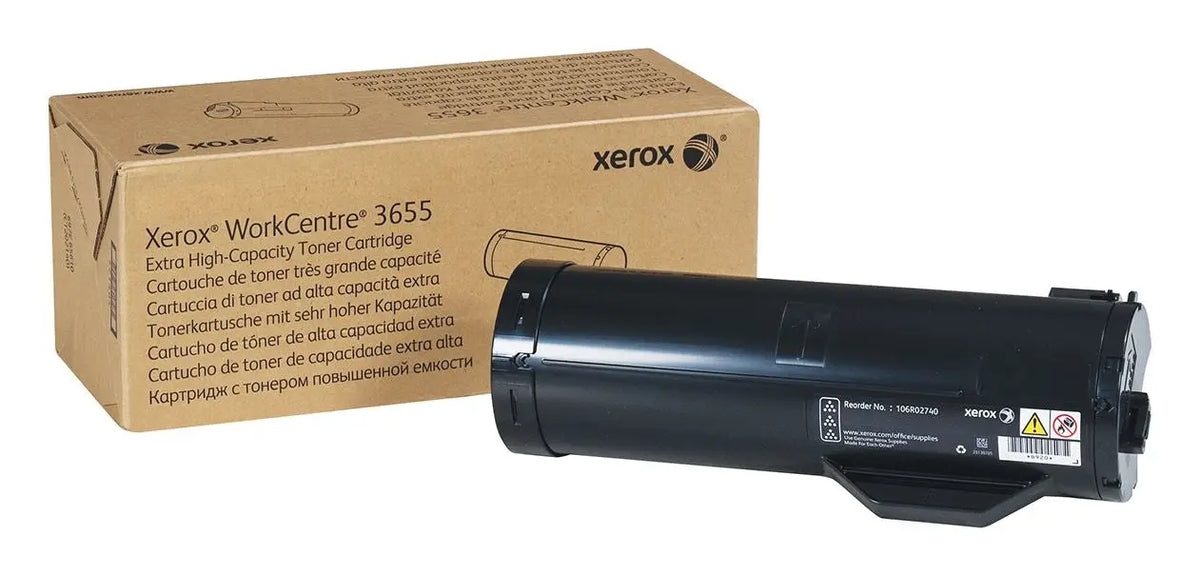 XEROX Toner-Modul schwarz 106R02740 WorkCentre 3655 25'900 Seiten Idealshop