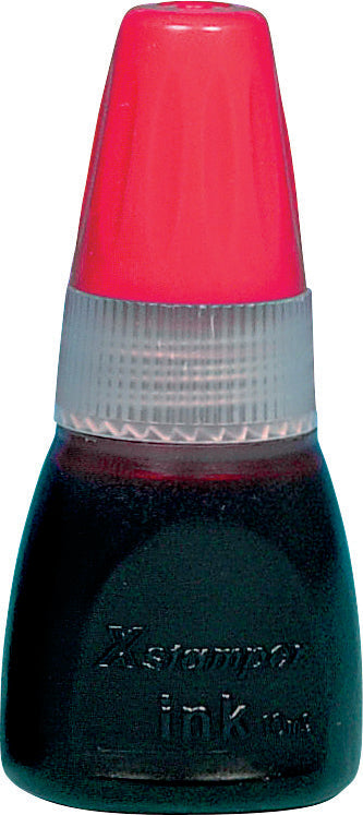 XSTAMPER Stempelfarbe CS-10N-R rot 10ml Idealshop