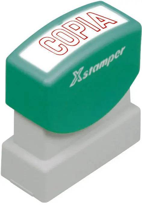 XSTAMPER Stempel Copia S 2-R rot Italienisch Idealshop