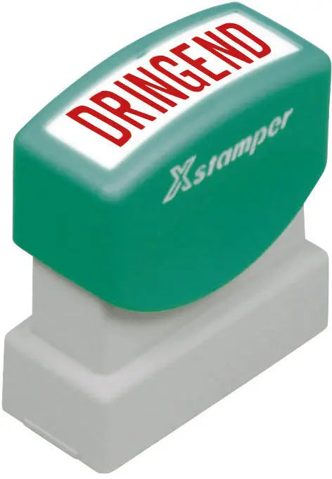 XSTAMPER Stempel Dringend GE 19-R rot Idealshop
