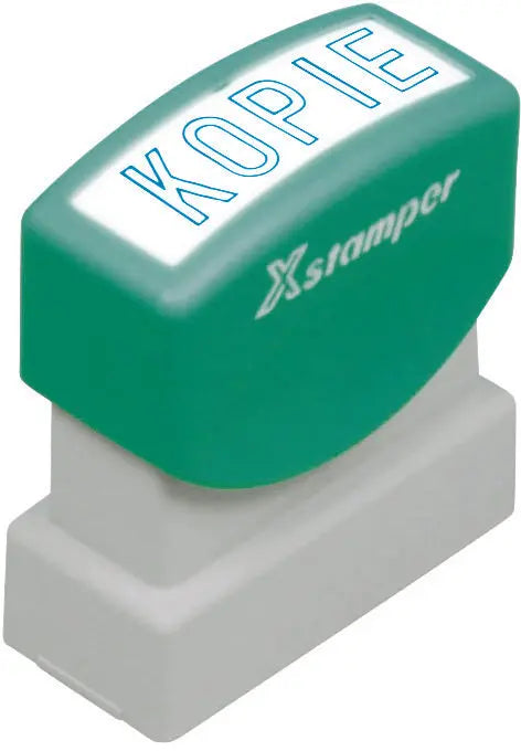 XSTAMPER Stempel Kopie GE 7-B blau Idealshop