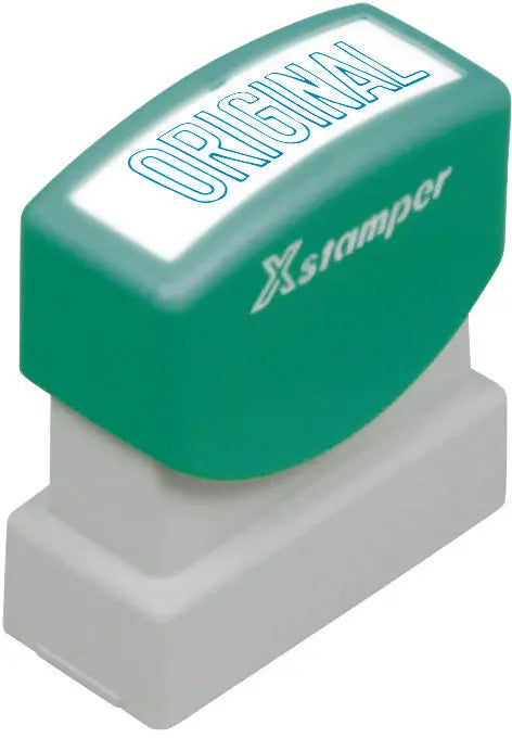XSTAMPER Stempel Original GE 5-B blau Idealshop