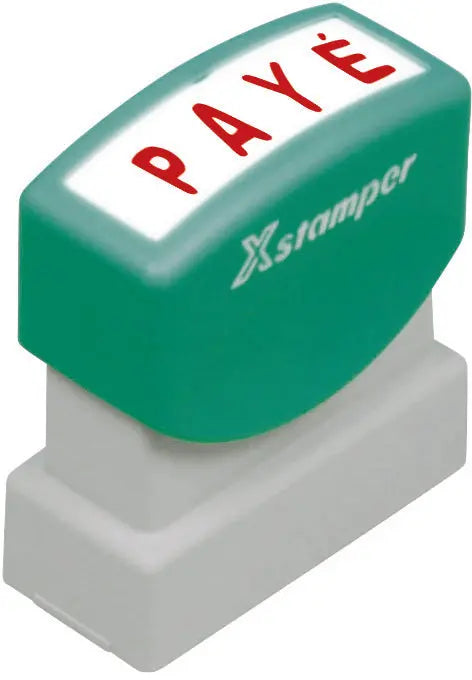 XSTAMPER Stempel Paye F102-R rot Idealshop