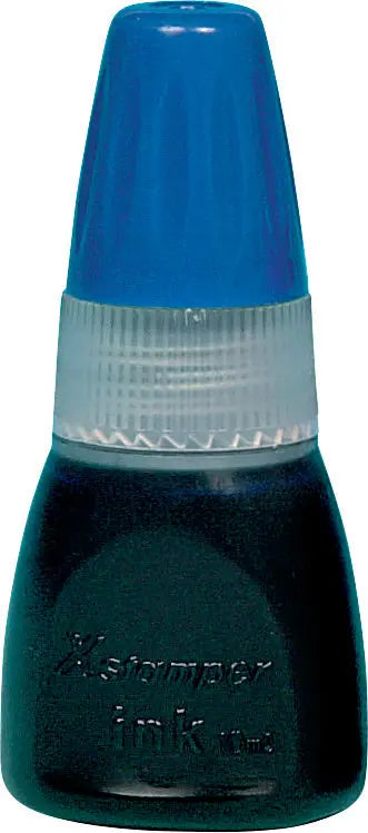 XSTAMPER Stempelfarbe CS-10N-B blau 10ml Idealshop