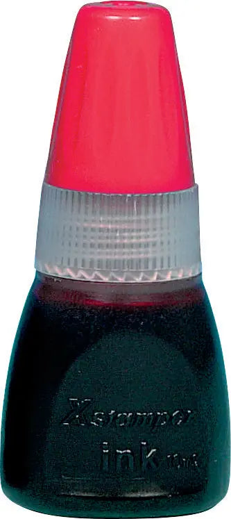 XSTAMPER Stempelfarbe CS-10N-R rot 10ml Idealshop