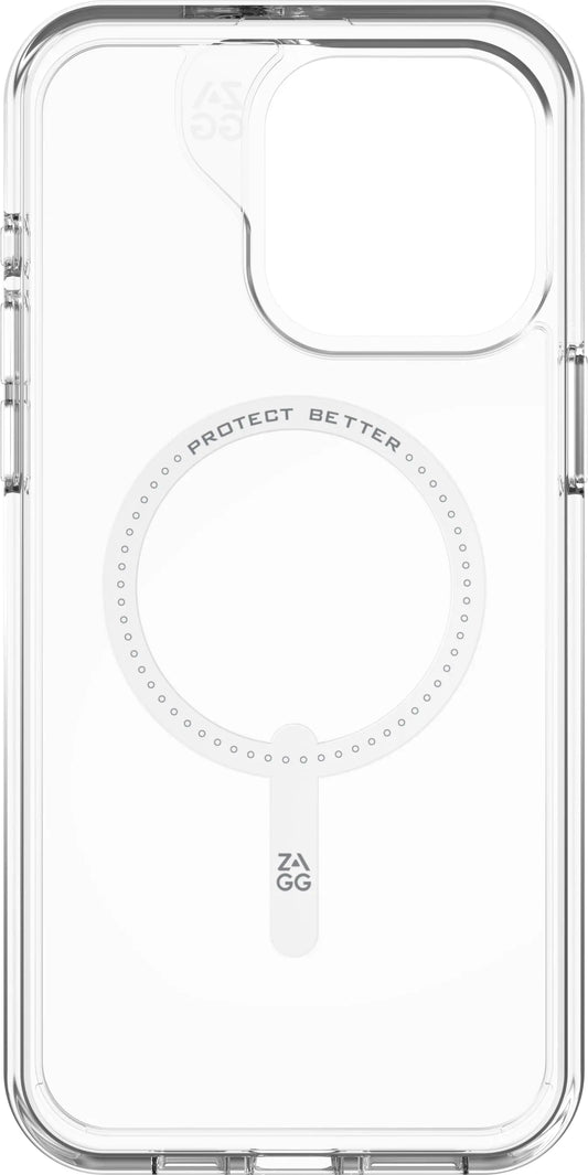 ZAGG Crystal Palace Cases Snap 702312619 Apple iPhone 15 Pro Max,Cl. Idealshop