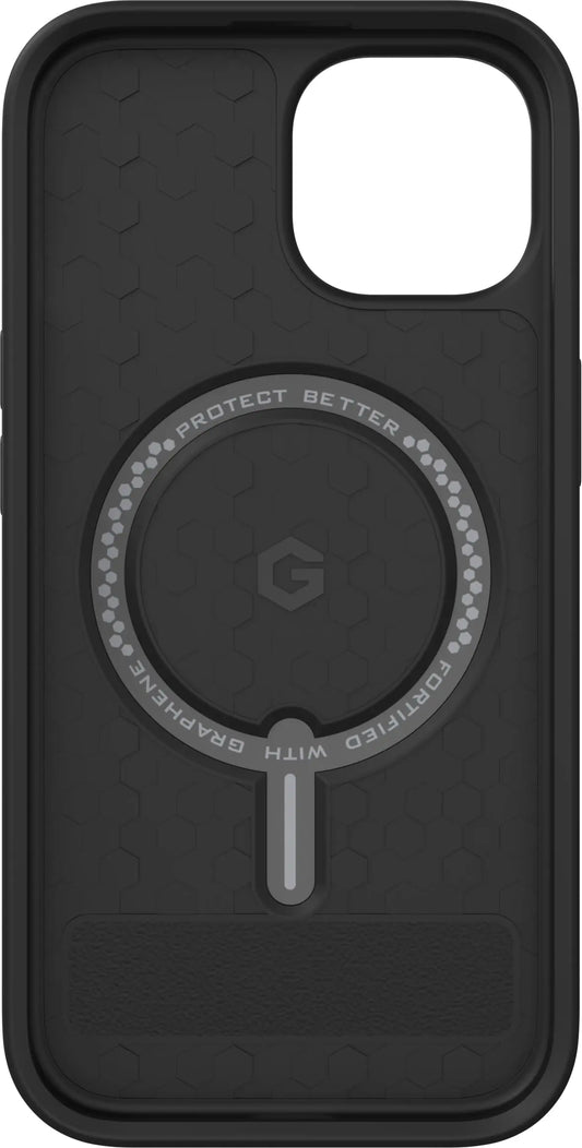ZAGG Denali Cases Snap KS 702312716 Apple iPhone 15/14/13,Black Idealshop